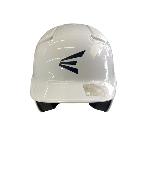 Vist Large View of Product Image Which is Used Easton ALPHA 7 1/8- 7 3/4 Batting Helmet No Mask White L/XL