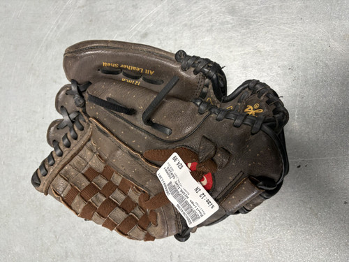 Vist Large View of Product Image Which is Used Rawlings HIGHLIGHT SERIES BB/SB Glove RH Throw None 12"