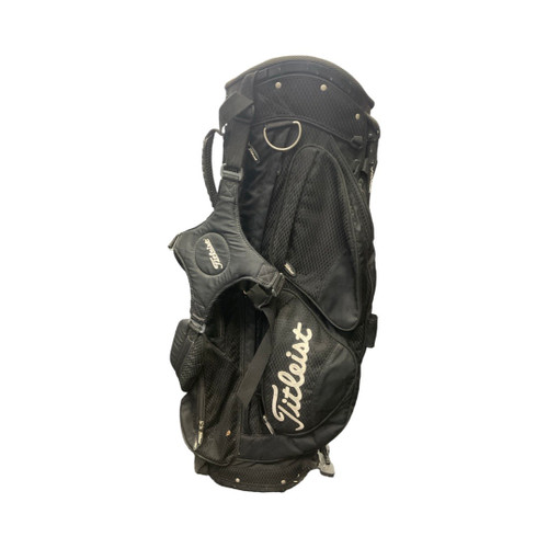 Vist Large View of Product Image Which is Used Titleist Mens Stand Bag Black