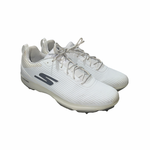 Vist Large View of Product Image Which is Used Sketchers Mens Golf Shoes White Senior 12