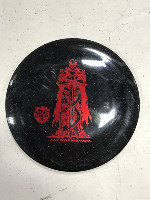Vist Large View of Product Image Which is Used Discmania CREATOR SERIES VANGUARD Disc Golf Driver Black 172g