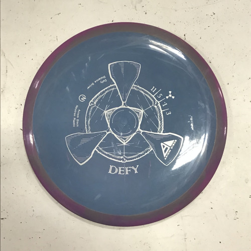 Vist Large View of Product Image Which is Used Axiom NEUTRON DEFY Disc Golf Driver Royal Blue 173g