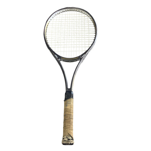 Vist Large View of Product Image Which is Used Prince GRAPHTECH DB 90 Adult Tennis Racquet Grey 4 1/4"