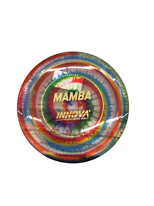 Vist Large View of Product Image Which is New I-DYE CHAMPION MAMBA