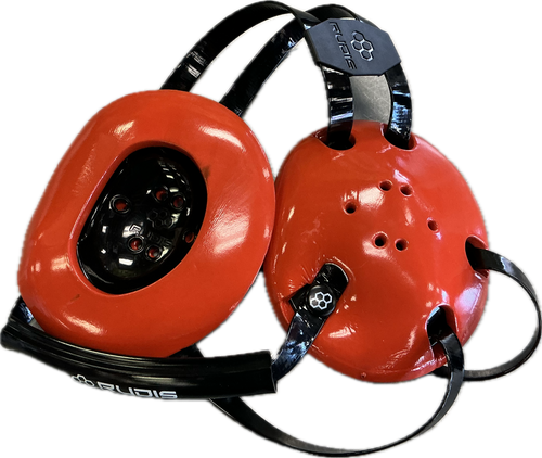 Vist Large View of Product Image Which is Used Rudis Wrestling Headgear Orange