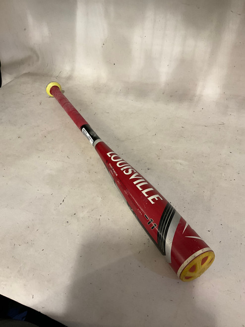 Vist Large View of Product Image Which is Used Louisville Slugger OMAHA 516 BB/SB T-Ball Bat 24"
