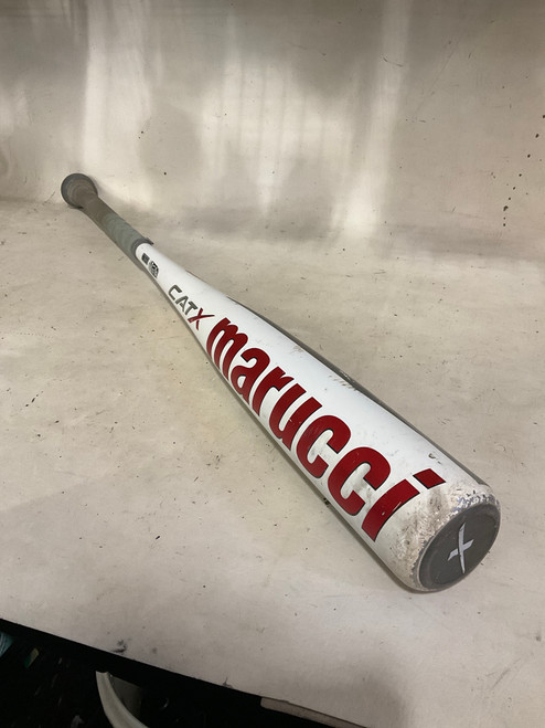 Vist Large View of Product Image Which is Used Marucci CAT X BB/SB USSSA 2 3/4 Bat 30"