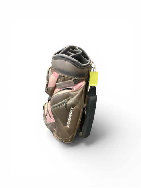 Vist Large View of Product Image Which is Used Adams Golf IDEA 6 WAY CART BAG Mens Cart Bag Pink