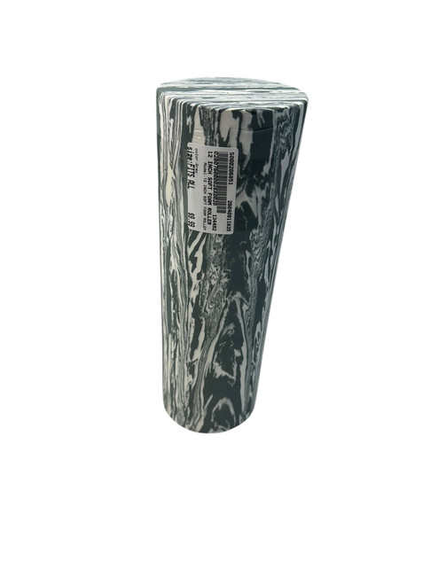 Vist Large View of Product Image Which is Used 12 INCH SOFT FOAM ROLLER Exercise Foam Roller Grey Fits all