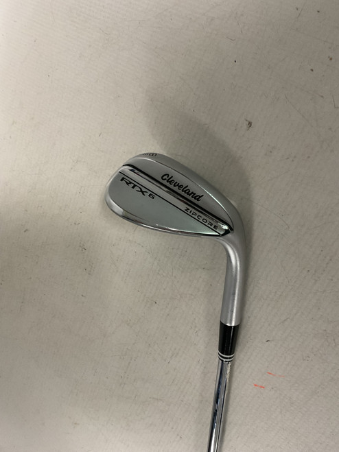 Vist Large View of Product Image Which is Used Cleveland RTX 6 ZIPCORE Golf Wedge Mens RH 58 Degree