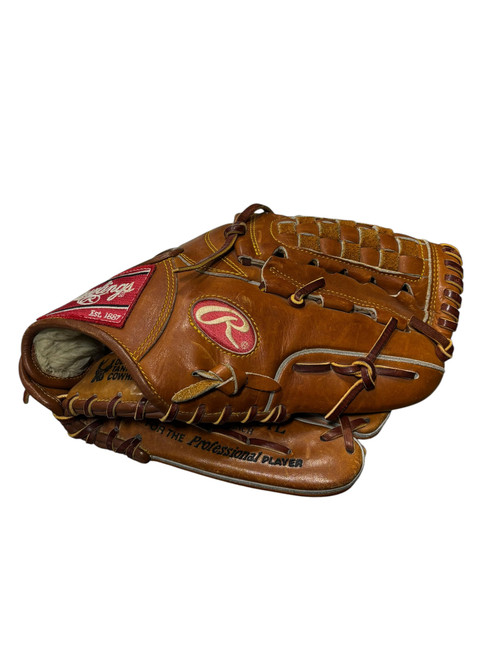 Vist Large View of Product Image Which is Used Rawlings PRO991BCTL BB/SB Glove RH Throw Brown 11 3/4"