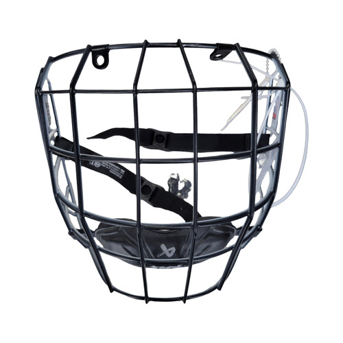 Vist Large View of Product Image Which is Used Bauer Hockey Wire Mask Black LG