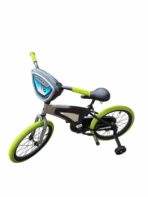 Vist Large View of Product Image Which is Used Huffy ELECTRO LIGHT BMX Bike Boys Black 18"