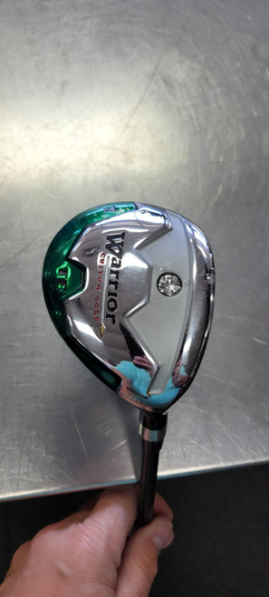 Vist Large View of Product Image Which is Used Warrior TE Mens Hybrid Club RH 3 Hybrid