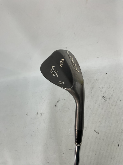Vist Large View of Product Image Which is Used Cleveland TOUR ACTION Golf Wedge Mens RH Sand Wedge