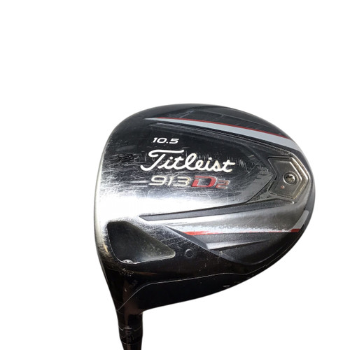 Vist Large View of Product Image Which is Used Titleist 913D2 Mens Driver LH 10.5 Degree LEFT HANDED