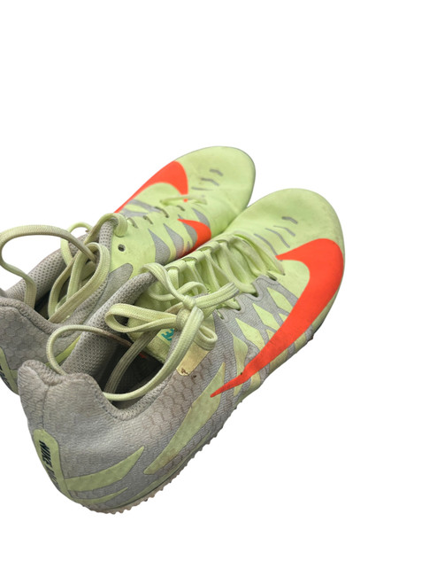 Vist Large View of Product Image Which is Used Nike Track & Field Cleats Jr Yellow Junior 04.5