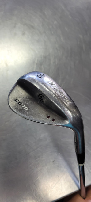 Vist Large View of Product Image Which is Used Cleveland CG10 60 Golf Wedge Mens RH 60 Degree