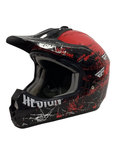 Vist Large View of Product Image Which is Used TRIANGLE TMX61 Adult Helmet Red MD