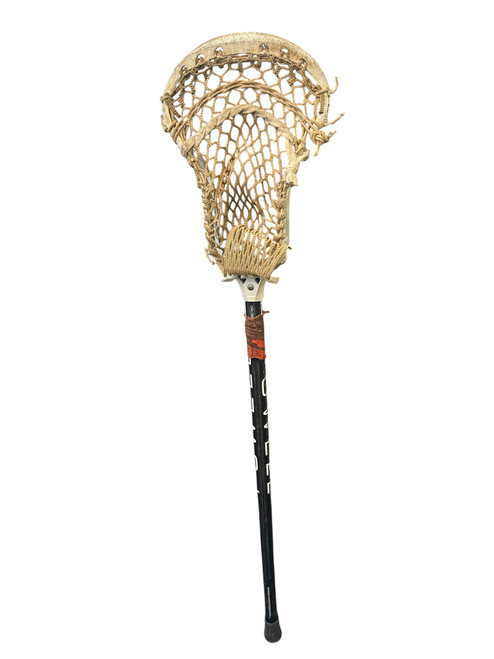 Vist Large View of Product Image Which is Used Powell lacrosse BLOODLINE PRO Men Atk/Mid Complete Stick Royal Blue