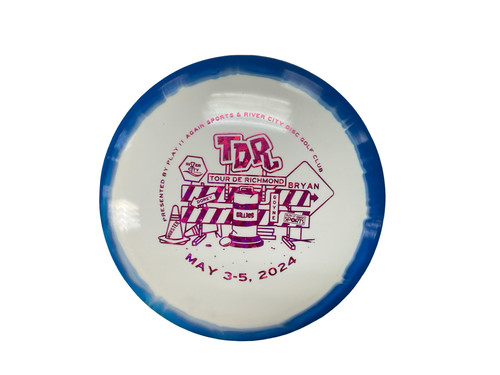 Vist Large View of Product Image Which is Used Dynamic Discs FUZION ESCAPE Disc Golf Driver White 168g