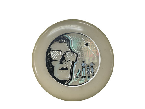 Vist Large View of Product Image Which is Used Axiom TOTAL ECLIPSE PITCH Disc Golf Putter White 160g