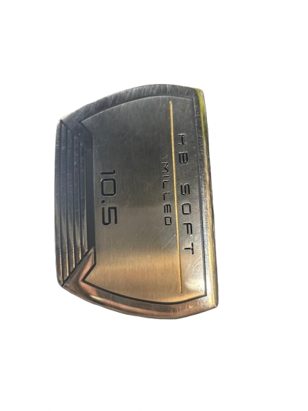 Vist Large View of Product Image Which is Used Cleveland CLEVELAND HB SOFT MILLED 10.5 Mens Putter RH