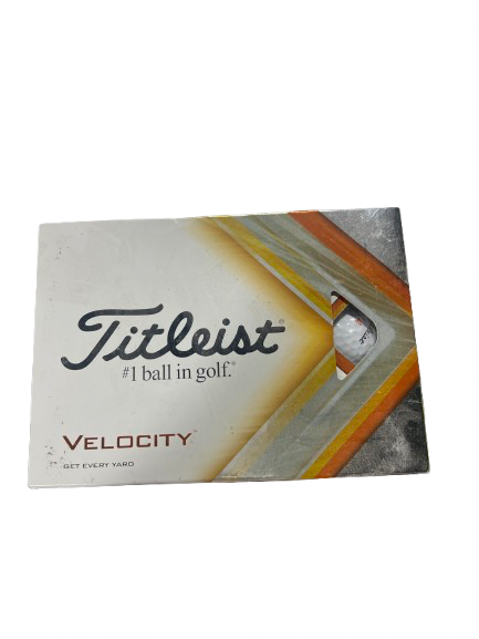 Vist Large View of Product Image Which is Used Titleist VELOCITY 12PK 12 Pack - Golf Balls