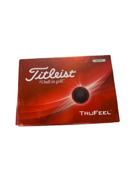 Vist Large View of Product Image Which is Used Titleist TRUFEEL 12PK 12 Pack - Golf Balls
