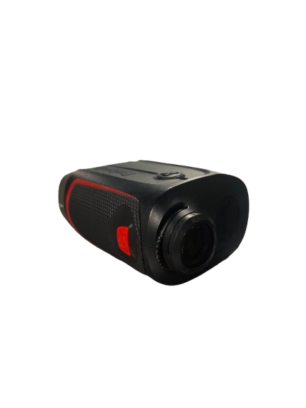 Vist Large View of Product Image Which is Used Bushnell HYBRID RANGEFINDER/GPS Field Equipment Black And Red