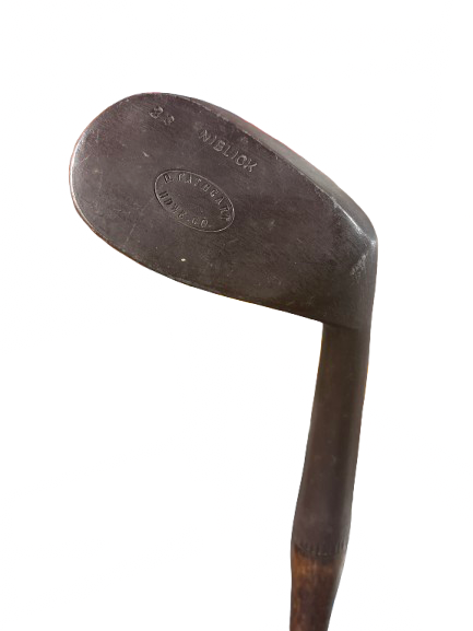 Vist Large View of Product Image Which is Used NIBLICK HICKORY GOLF CLUB Golf Wedge Mens RH Unknown Degree