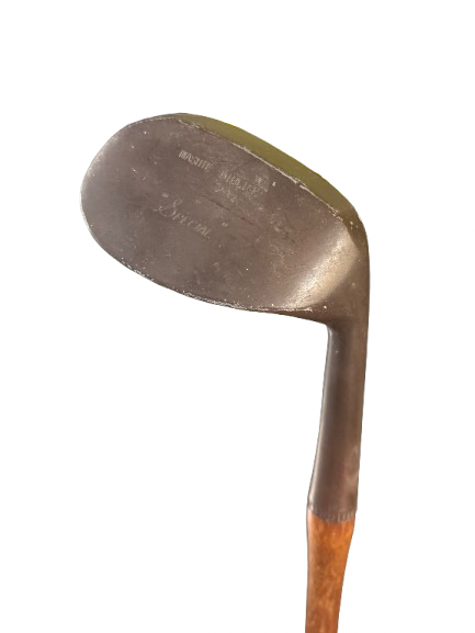 Vist Large View of Product Image Which is Used NIBLICK HICKORY GOLF CLUB Golf Wedge Mens RH Unknown Degree