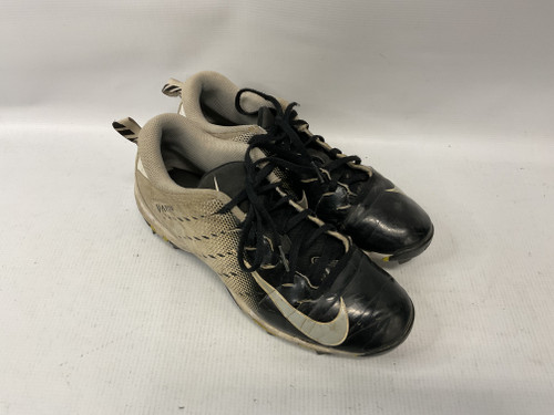 Vist Large View of Product Image Which is Used Nike VAPOR BB/SB Cleats Black Youth 07.0