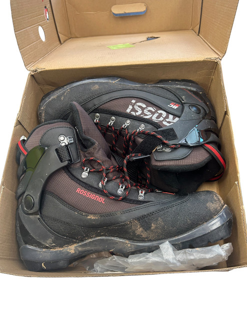 Vist Large View of Product Image Which is Used Rossignol BC X5 Mens DH Ski Boot Black 300 MP - M12