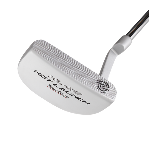 Vist Large View of Product Image Which is Tour Edge Hot Launch HL-02 Silver Nickel Putter