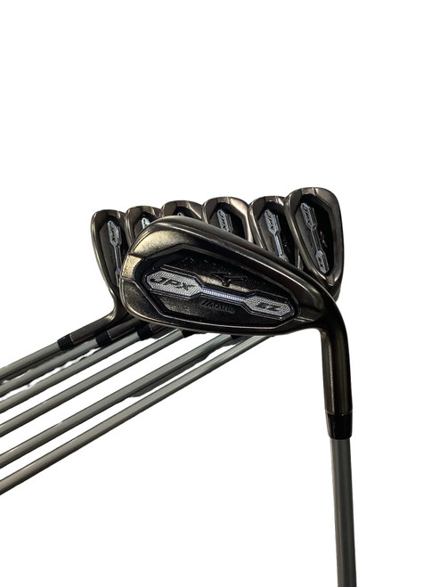 Vist Large View of Product Image Which is Used Mizuno JPX EZ Mens Iron Set RH 5I-GW/AW