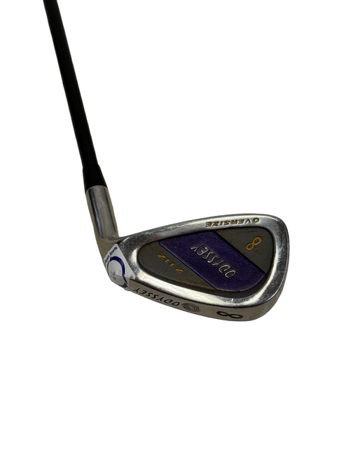 Vist Large View of Product Image Which is Used Odyssey 2112 OS Womens Individual Iron RH 8 Iron 35" w/ L-Flex Shaft