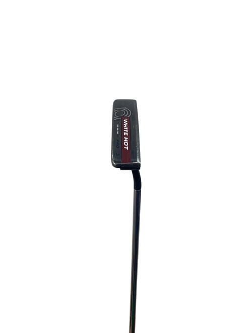 Vist Large View of Product Image Which is Used Odyssey WHITE OUT PRO 3 Mens Putter RH