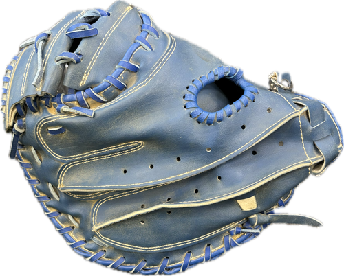 Vist Large View of Product Image Which is Used UNBRANDED BB/SB Catchers RH Throw Royal Blue 34"