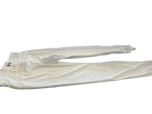 Vist Large View of Product Image Which is Used Under Armour BASEBALL PANTS BB/SB Pant Mens White LG