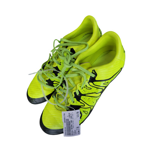 Vist Large View of Product Image Which is Used Adidas ADIDAS TURF SHOE 5 Soccer Indoor Shoes Yellow Junior 05