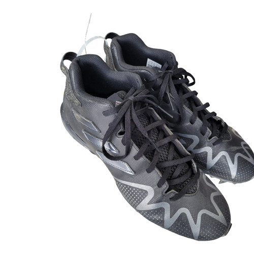Vist Large View of Product Image Which is Used Adidas FREAK CLEATS 11.5 Adult FB Cleats Black Senior 11.5