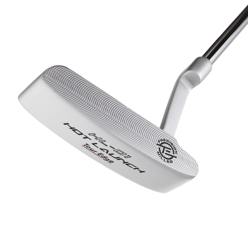 Vist Large View of Product Image Which is Tour Edge Hot Launch HL-01 Silver Nickel Putter