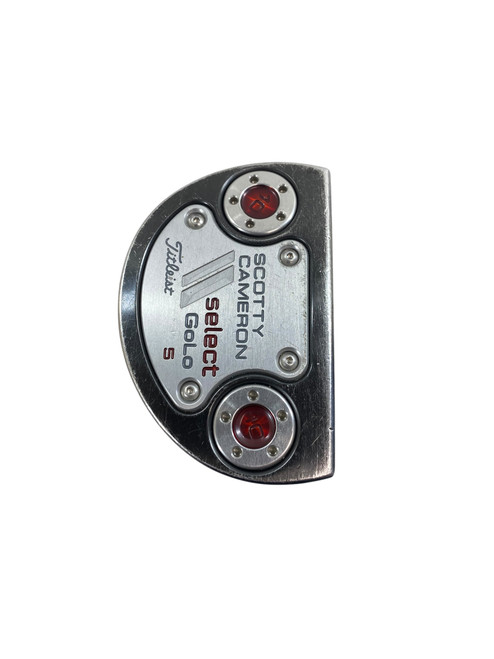 Vist Large View of Product Image Which is Used Titleist SCOTTY CAMERON GOLO 5 Mens Putter RH