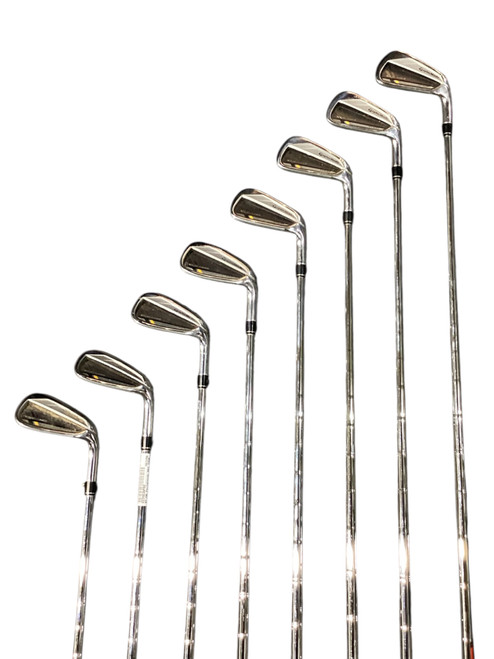 Vist Large View of Product Image Which is Used Taylormade ROCKETBLADEZ TOUR Mens Iron Set RH 4I-GW/AW