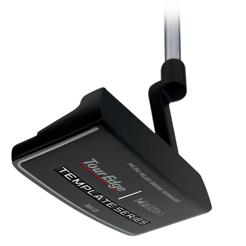 Vist Large View of Product Image Which is Tour Edge Template Black Maiden Putter