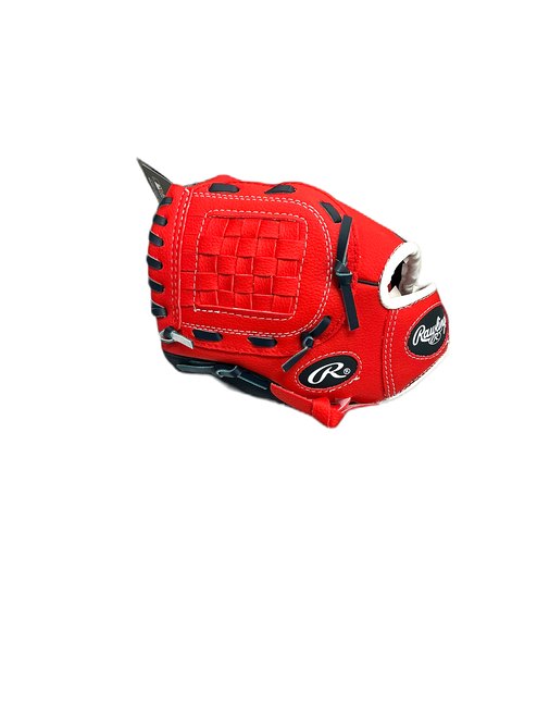 Vist Large View of Product Image Which is Rawlings Players Series 9 Inch Youth T-Ball Glove Right Hand Throw