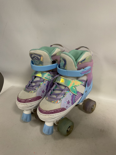 Vist Large View of Product Image Which is Used NEMONE MERMAID 13-3 Junior Roller Quad Skates None Adjustable