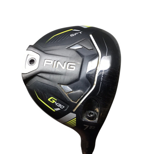 Vist Large View of Product Image Which is Used Ping G 430 Mens Fairway Wood RH 7 Wood