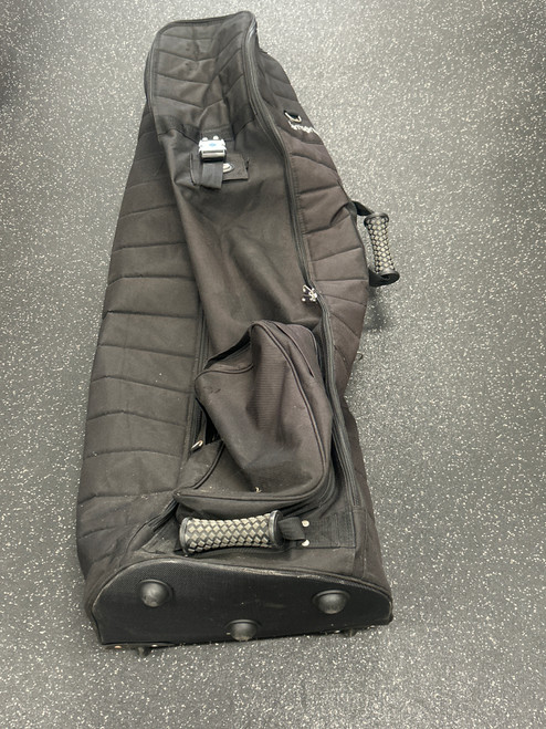 Vist Large View of Product Image Which is Used Samsonite SOFT PADDED WHEELED BAG Travel Bag Black